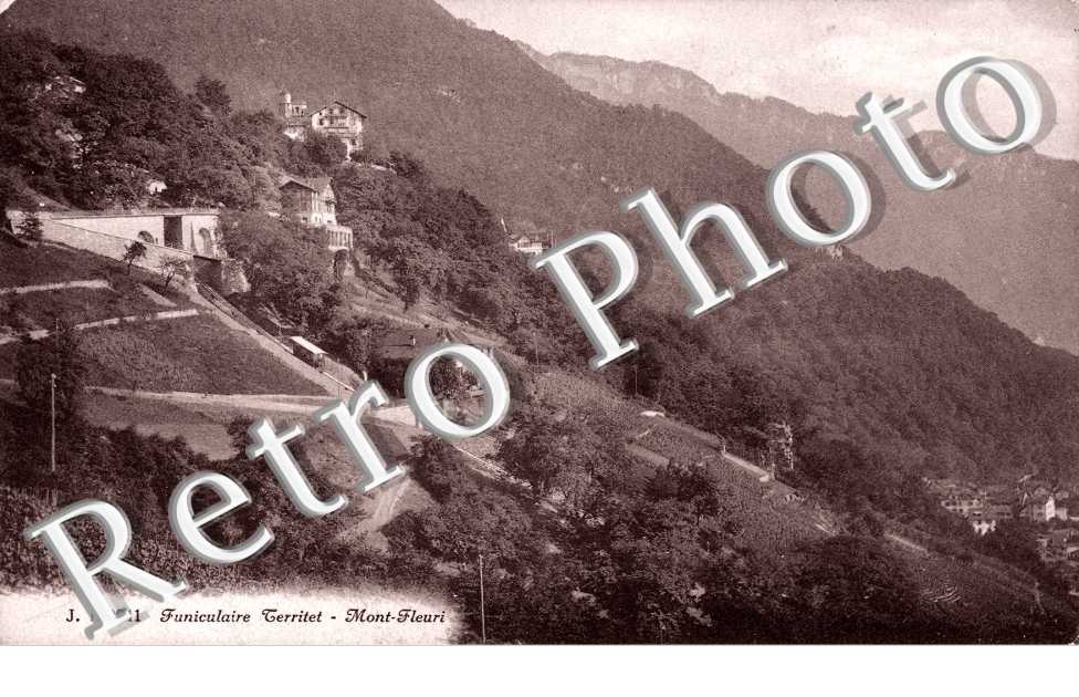Funiculaire Territet, Mont-Fleuri