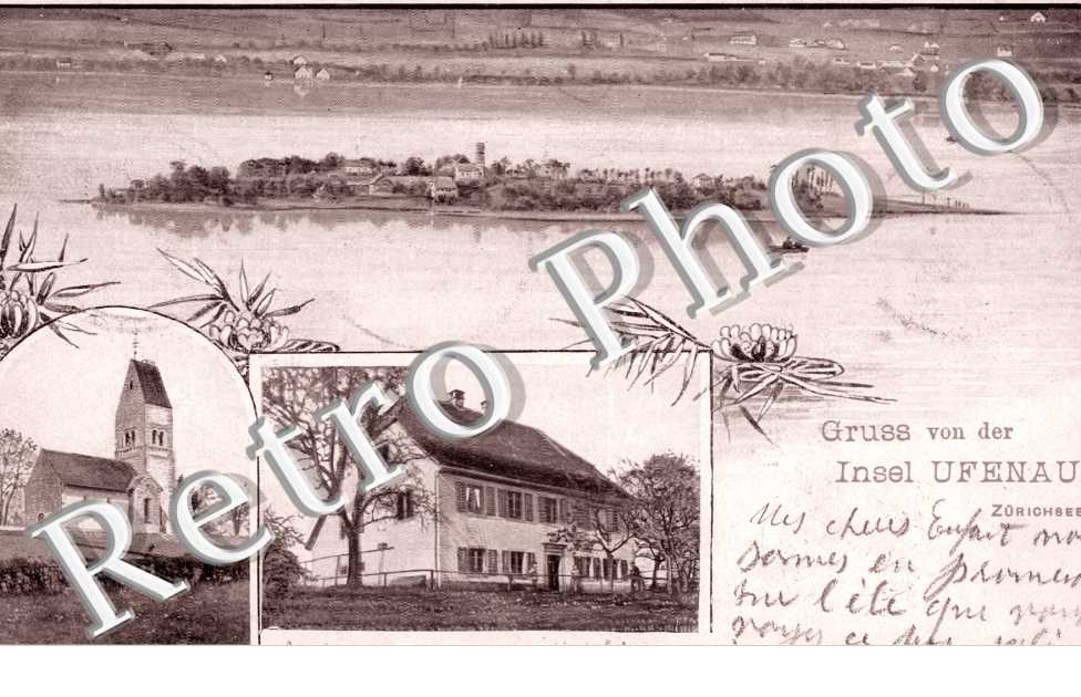 Gruss von der Insel Ufenau