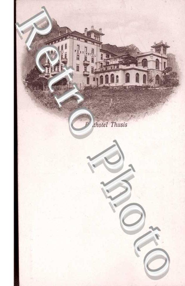 Posthotel Thusis