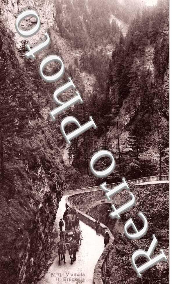 Viamala, Brucke