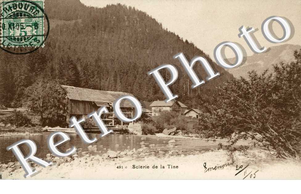 Scierie de la Tine