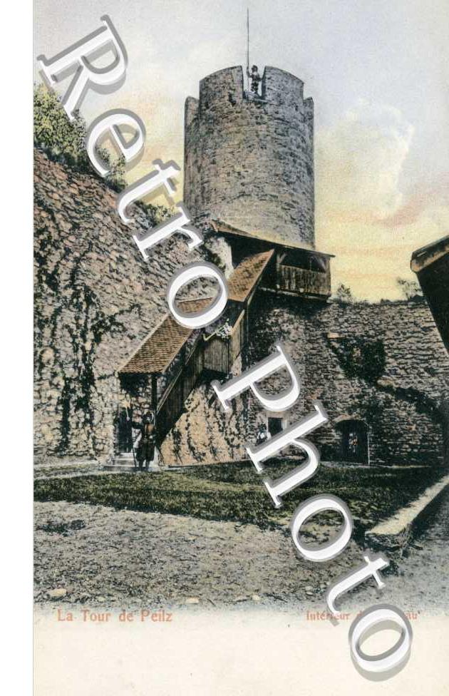 Intieur du Chateau