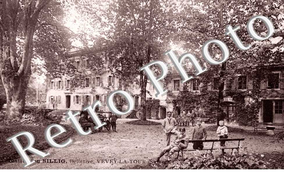 Institution Sillig  -   Bellerive  -   Vevey la Tour