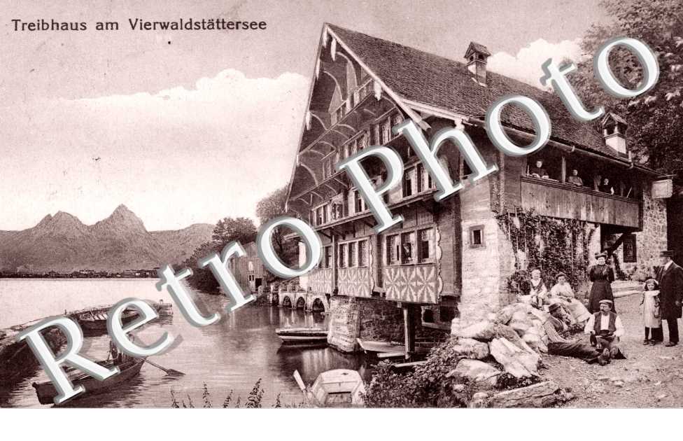 Treibhaus am Vierwaldstattersee