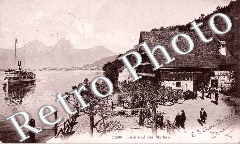Treib und die Mythen