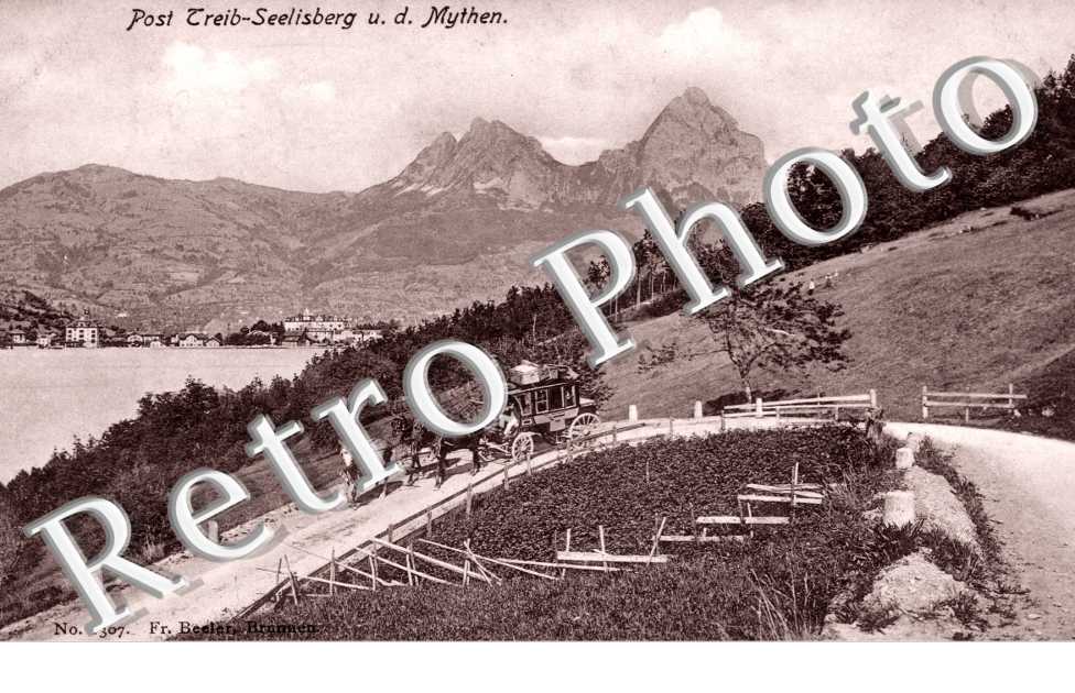 Post Treib-Seelisberg und die Mythen