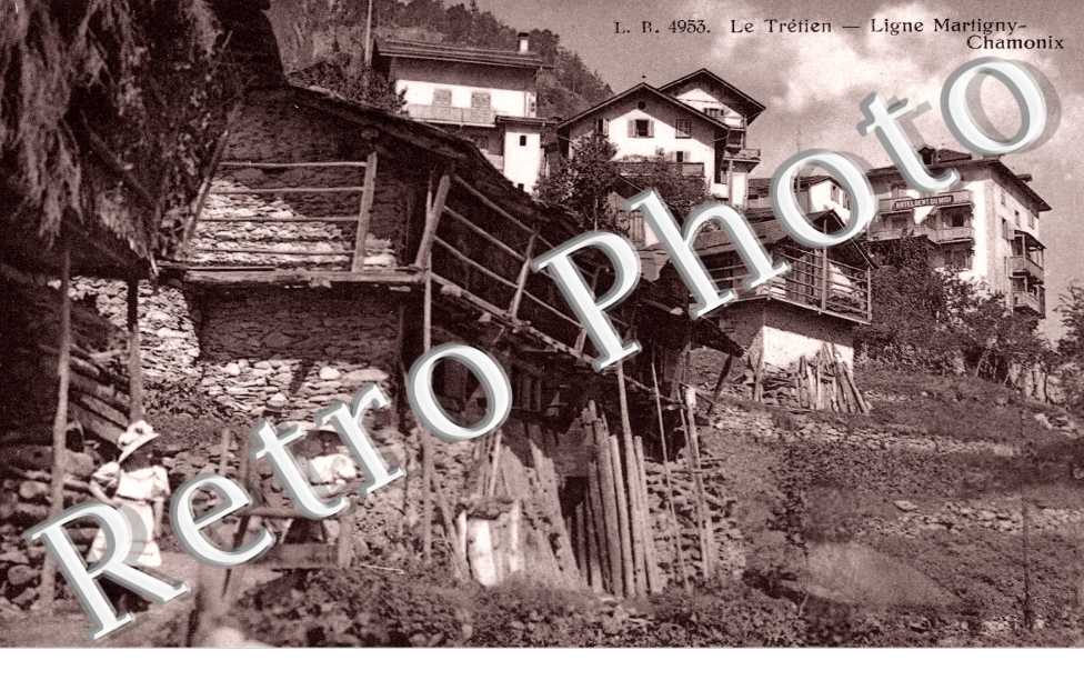 Ligne Martigny-Chamonix