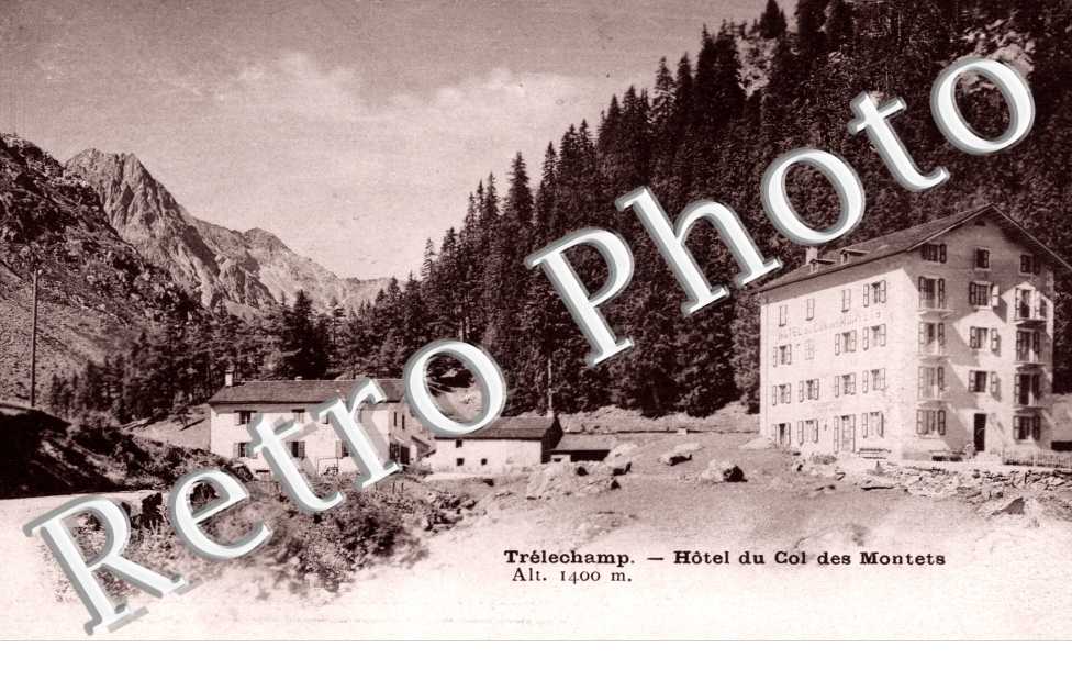 Hotel du Col des Montets