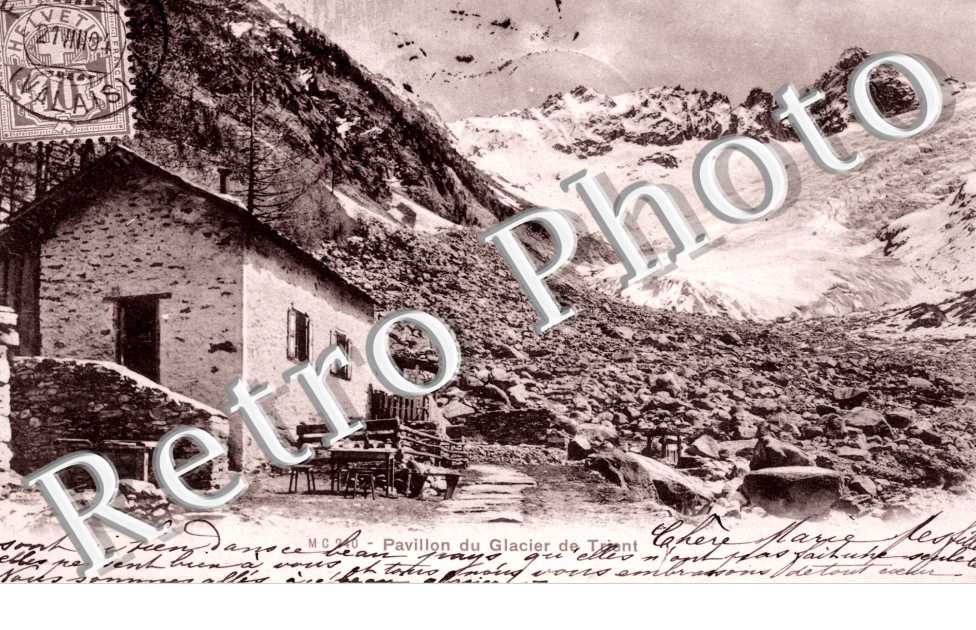 Pavillon du glacier