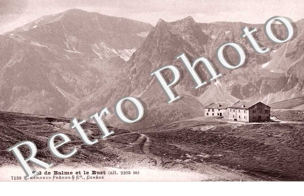 Col de Balme et le Buet