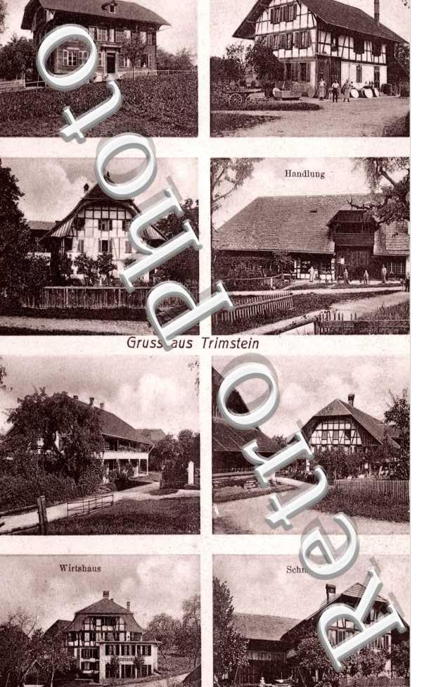 Kaserei, Schulhaus, Handlung, Scmiede, Wirsthaus