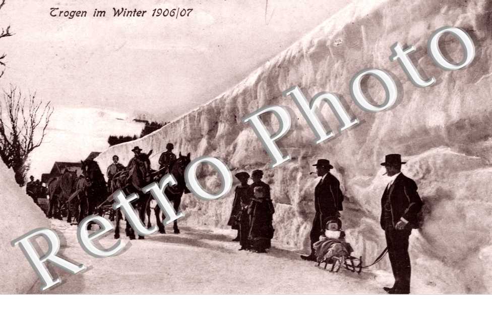 Trogen im Winter 1906