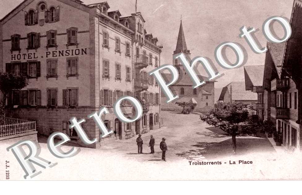  La place