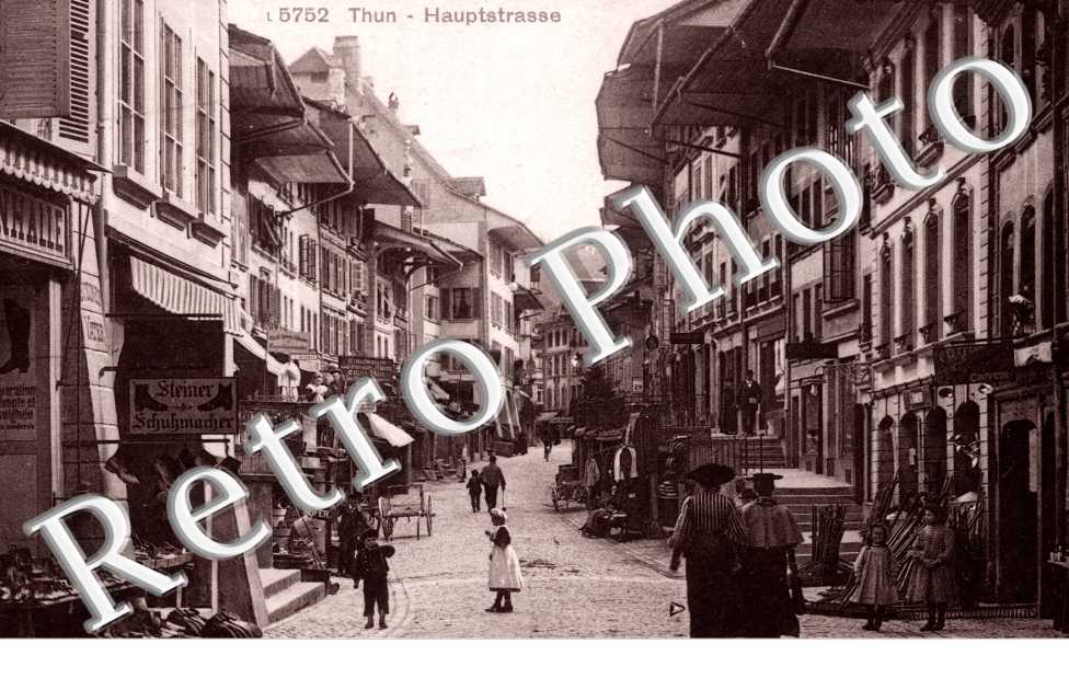 Hauptstrasse. Gesamtansicht.  Vue generale