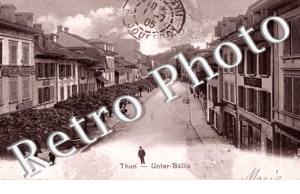 Unter-Bailliz. Gesamtansicht.  Vue generale