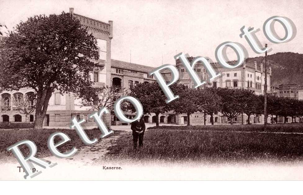 Kaserne. caserne