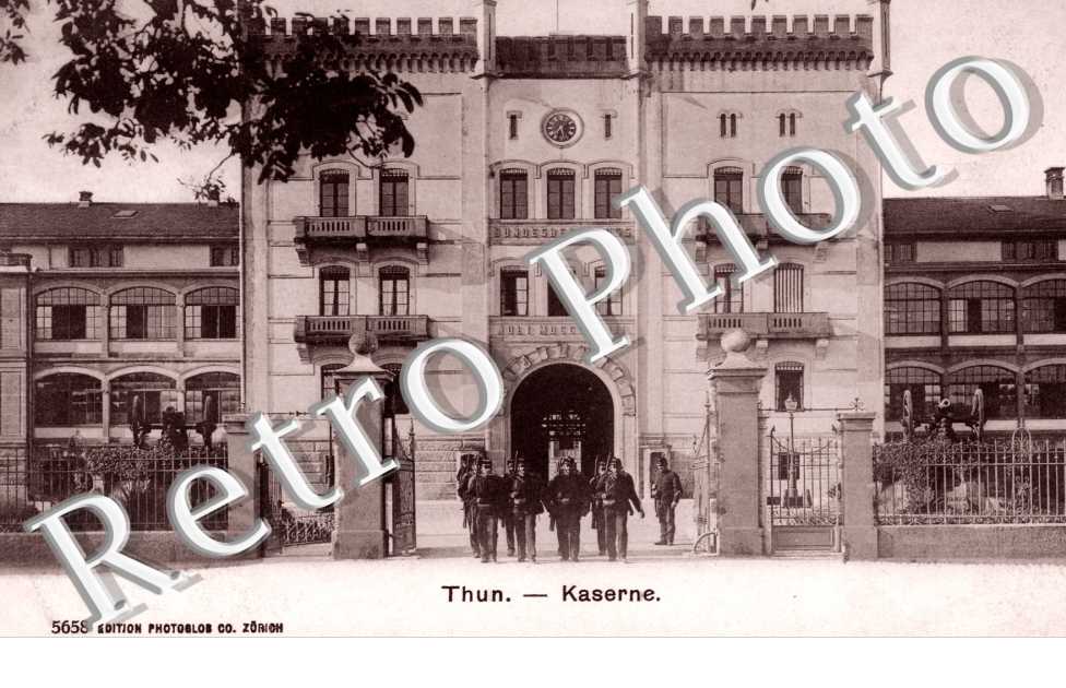 Kaserne. caserne