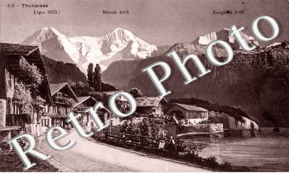 Eiger, Monch, Jungfrau