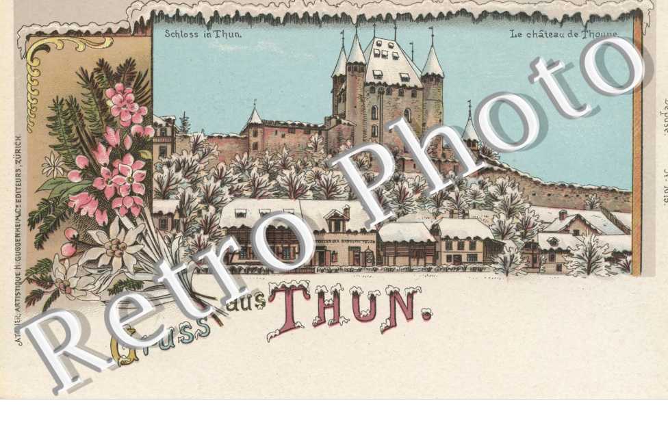  le chateau de Thoune