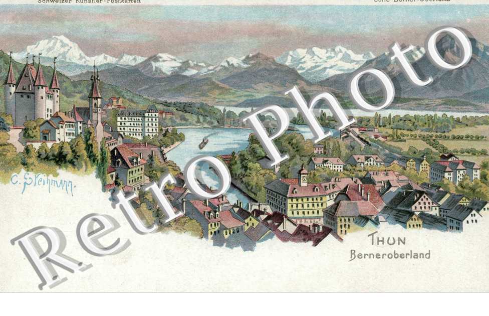 Berneroberland. Panoramablick. Vue panoramique