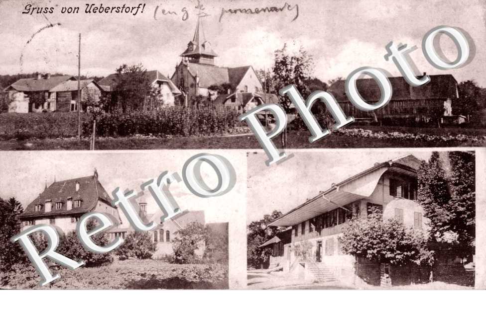 Vue Intérieure et l'Eglise
