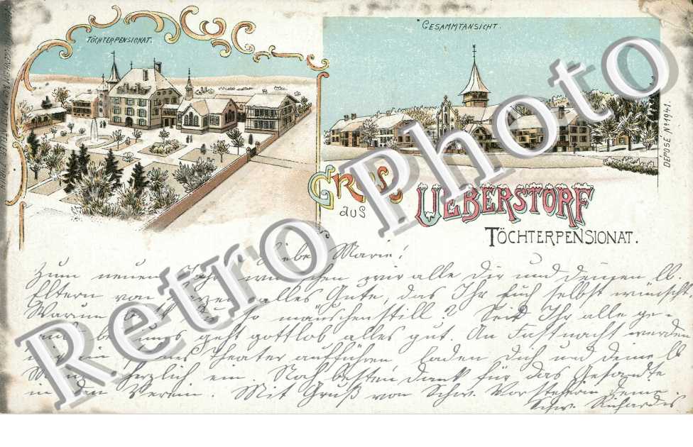 Carte Composee - Tochterpensionat - Gesammtansicht
