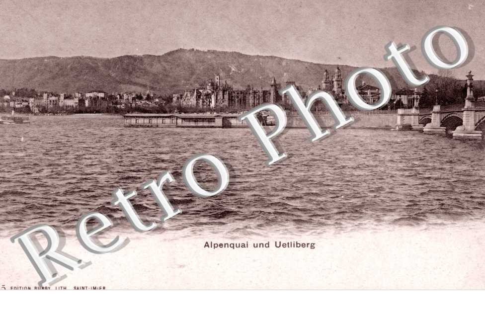 Alpenquai und Uetliberg