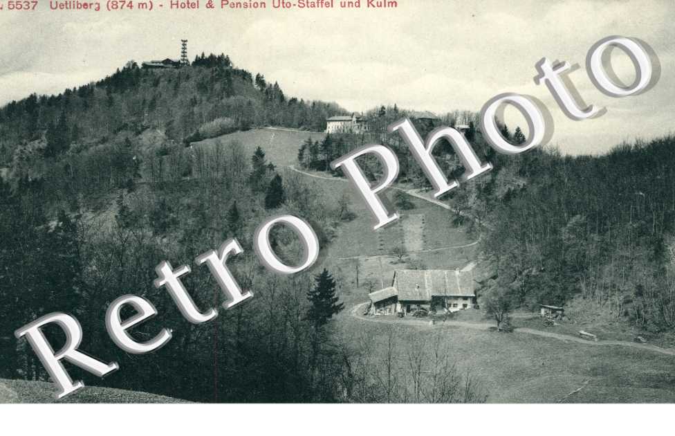 Hotel et Pension Uto-Staffel und Kulm