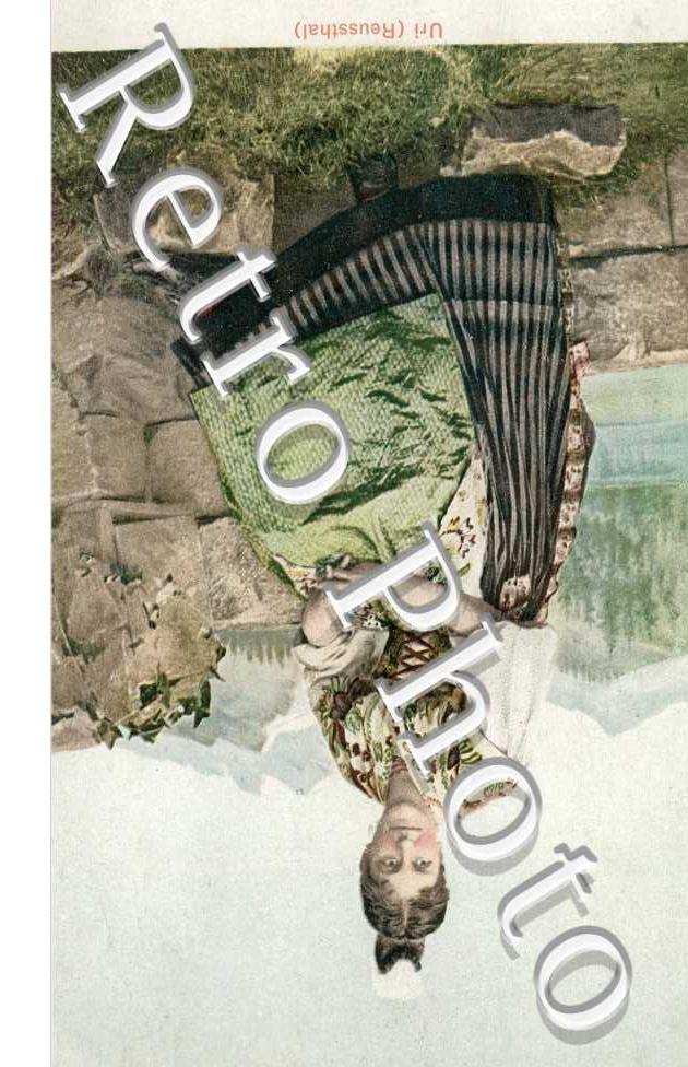 Costume traditionnel - Femme