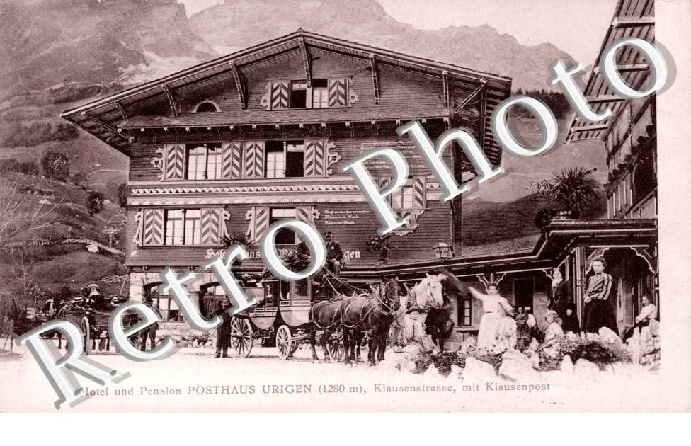 Hotel und Pension Posthaus Urigen - klausenstrasse