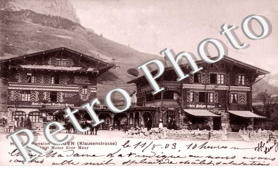 hotel & pension - klausenstrasse