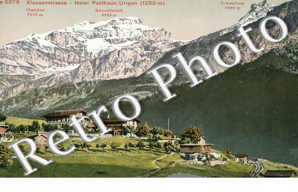 Hotel Posthaus Urigen