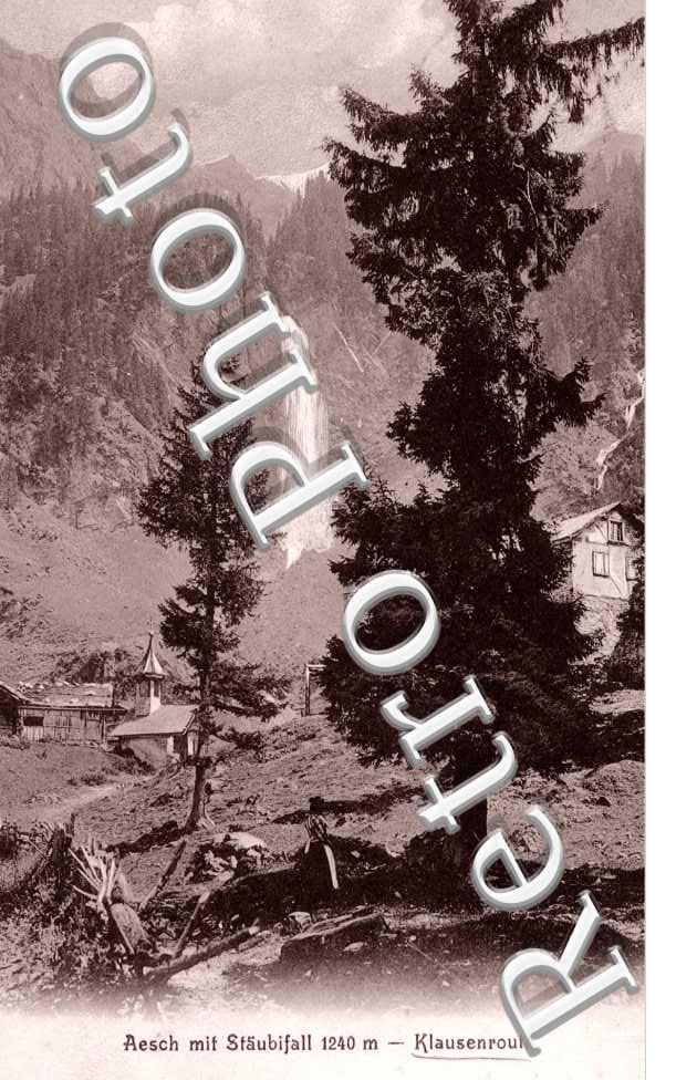 Aesch mit Staubifall, Klausenroute