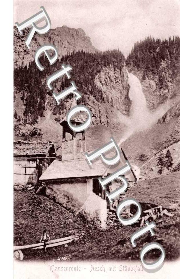 Aesch mit Staubifall, Klausenroute