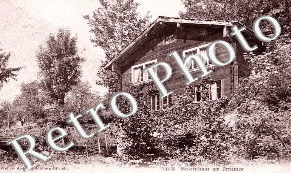 Bauernhaus am Urnersee