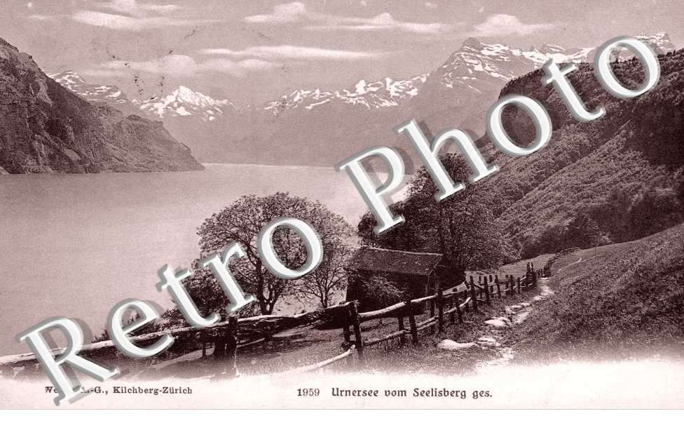 Urnersee vom Selisberg ges