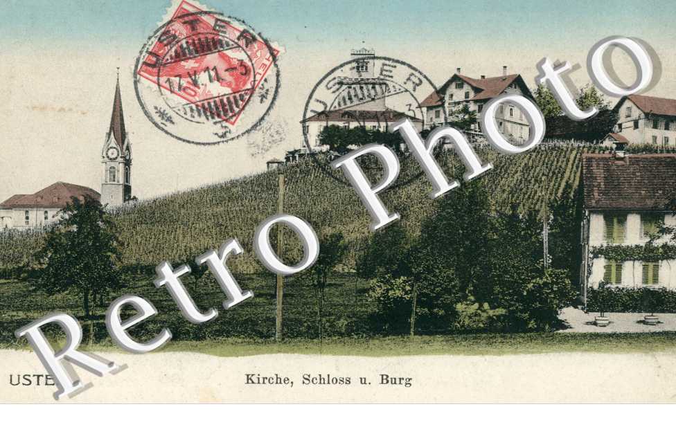 Kirche, Schloss und Burg