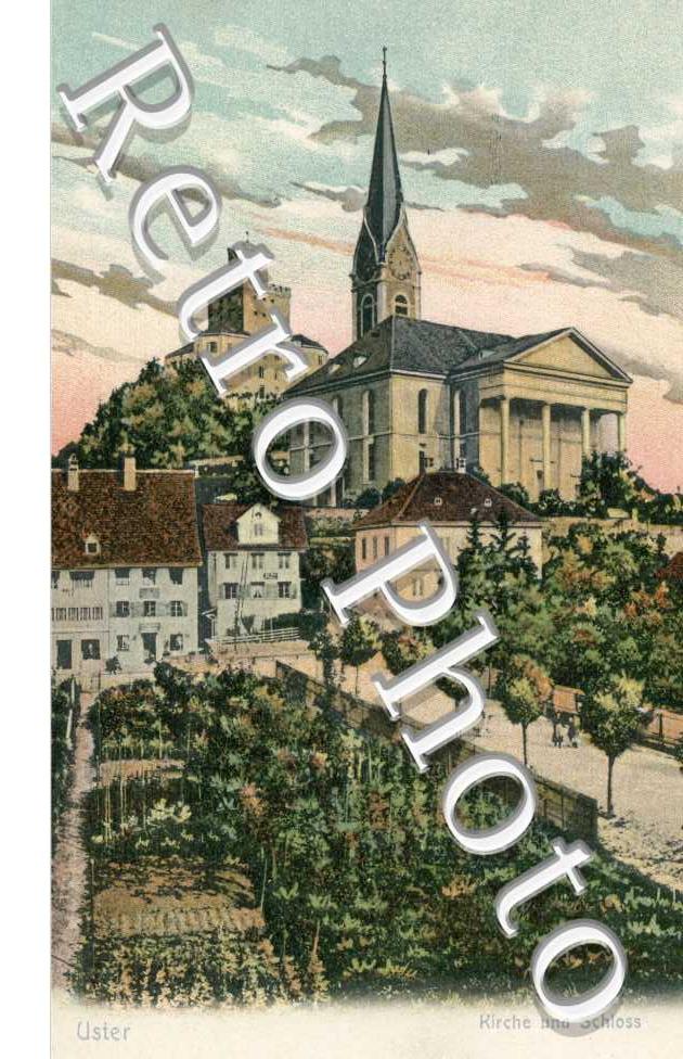 Kirche und Schloss
