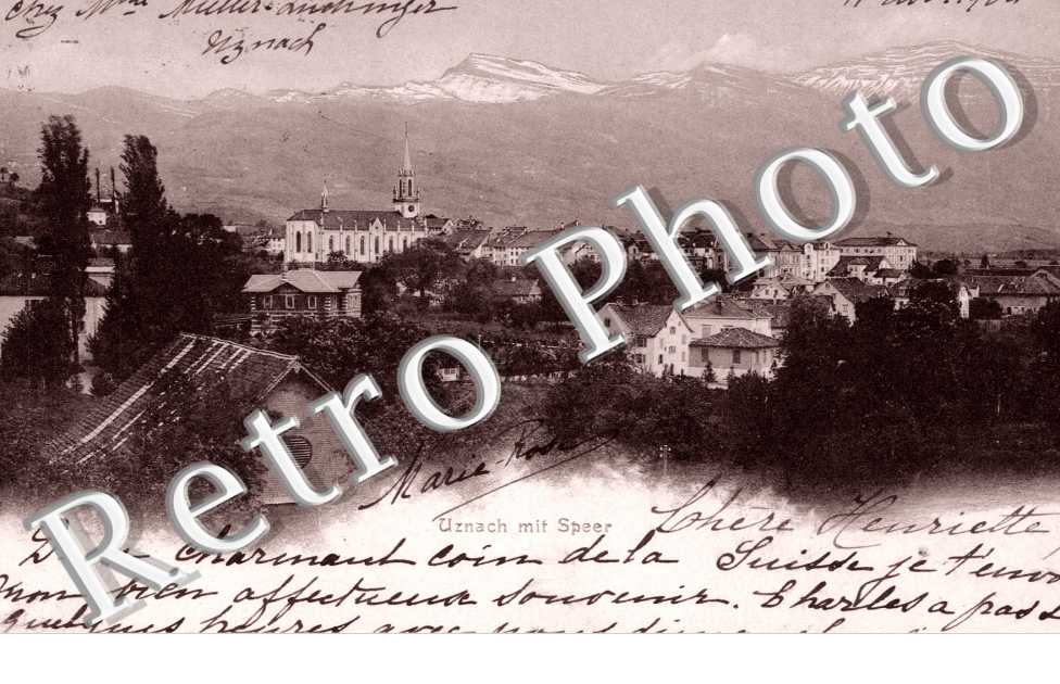 Uznach mit Speer