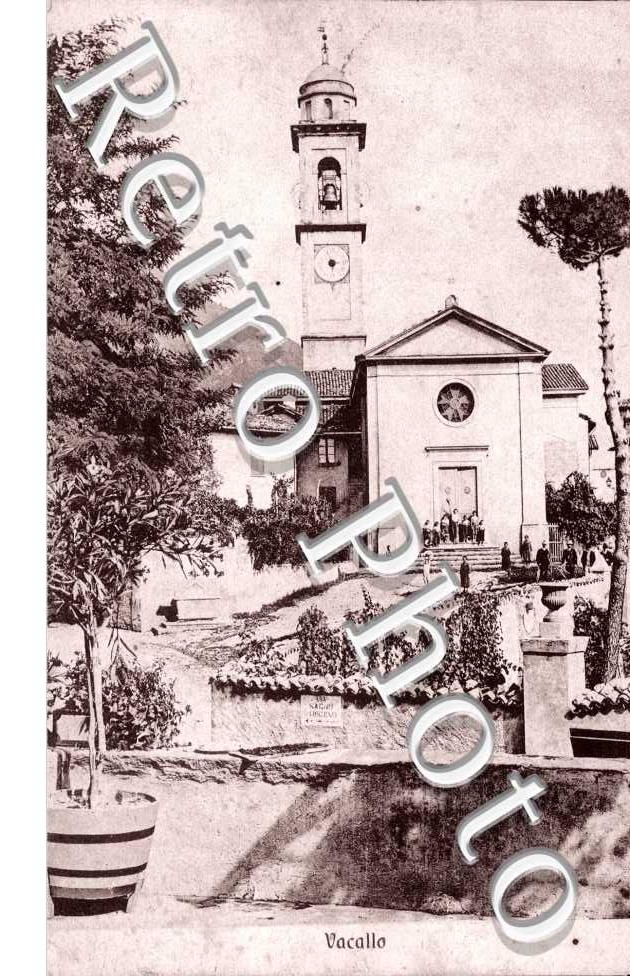 Vue Interieure et l'Eglise