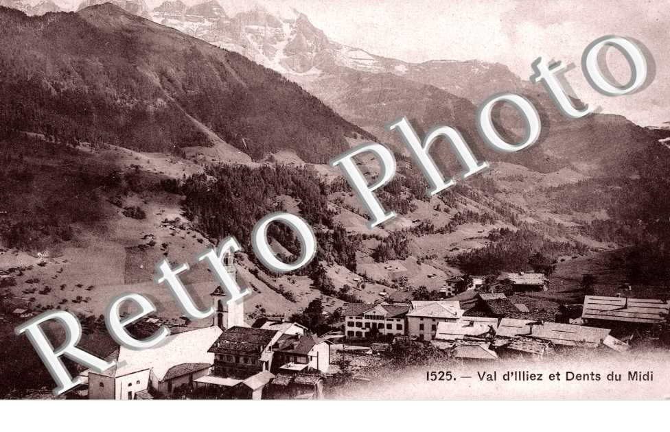 Val d'Illiez et Dents du Midi