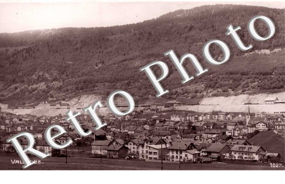 Vallorbe, Vue Panoramique
