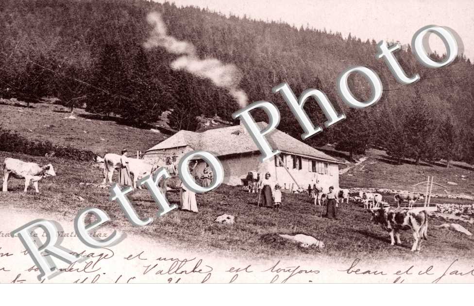 Chalet de la Mathoulaz