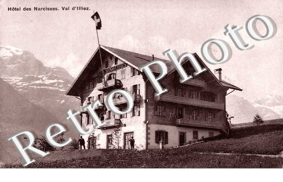 Hotel des Narcisses, Val d'Illiez