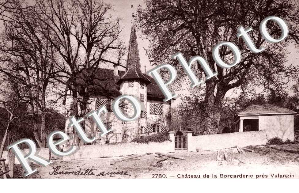 Cheau de la Borcarderie