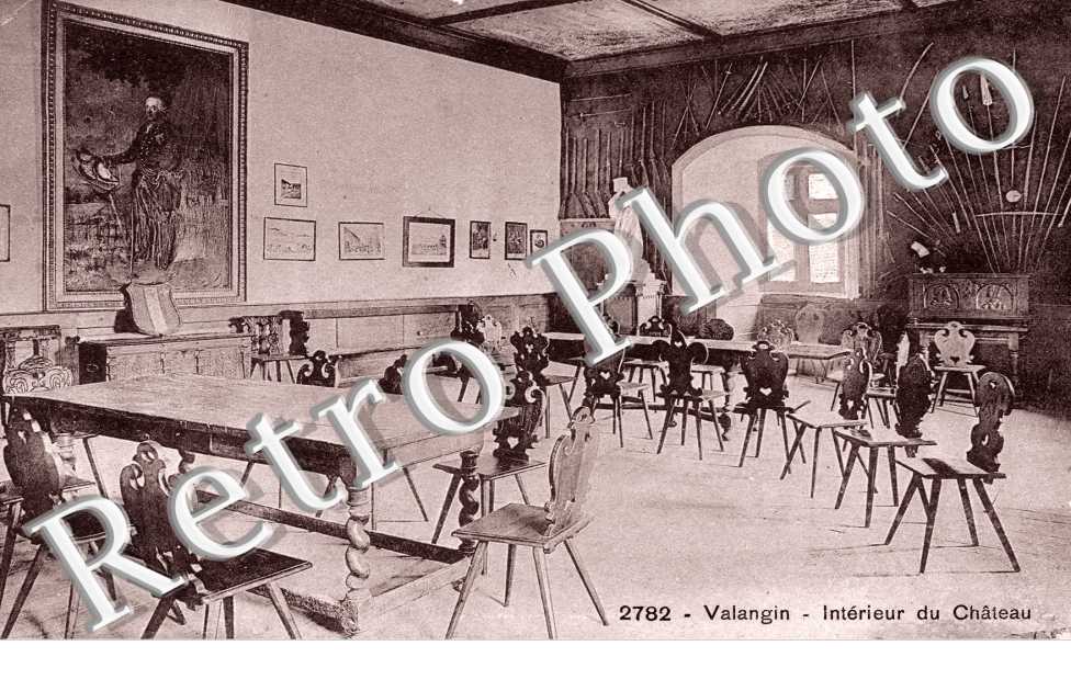 Intieur du Cheau