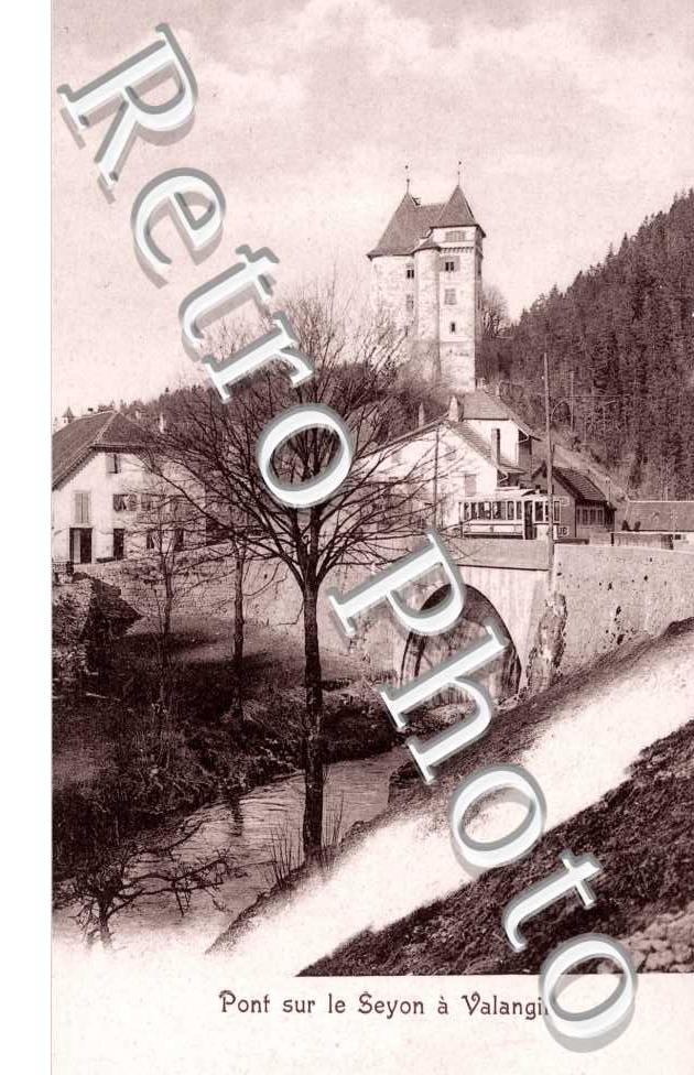Pont sur le Seyon