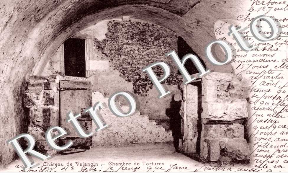 Cheau - Chambre de Torture