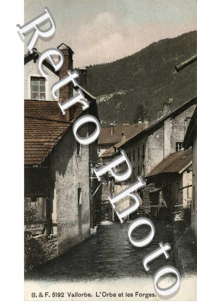 L'Orbe et les Forges