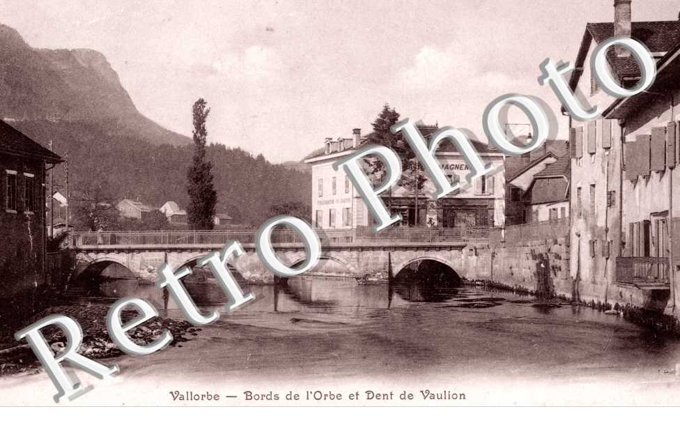 Bords de l'Orbe et dent de Vaulion